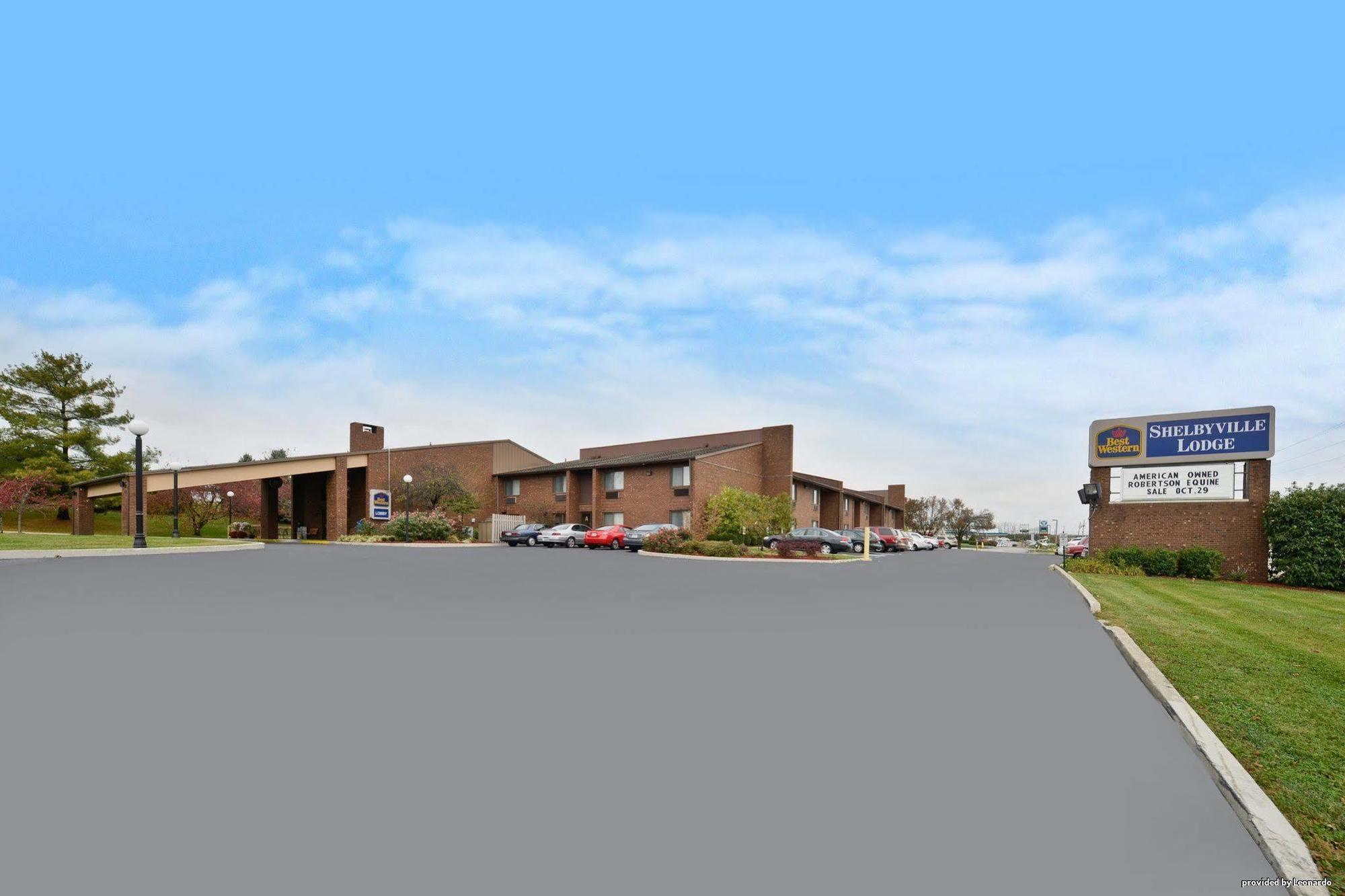 Best Western Shelbyville Lodge Luaran gambar